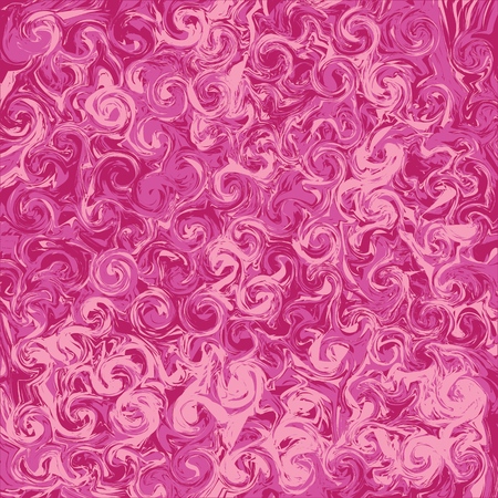 Marble colorfull abstract background. Digital painted paper or textile marbled texture.のイラスト素材