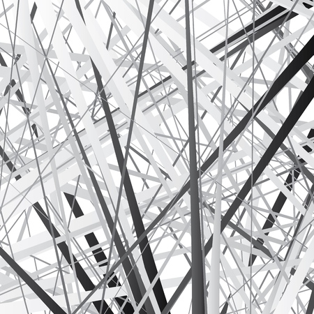 Abstract striped texture with a diagonal thin hatching.のイラスト素材