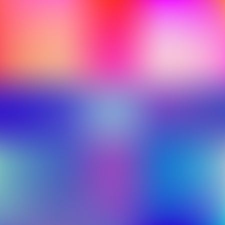 Colorful Background. Defocused Blue and Red Color Blurred Backdrop.のイラスト素材