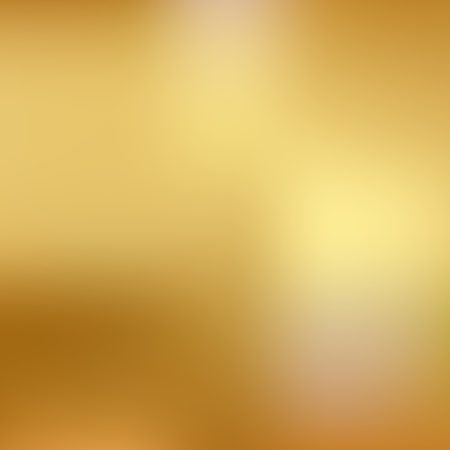 Vector gold blurred gradient style background. Abstract smooth colorful illustration, social media wallpaper.のイラスト素材