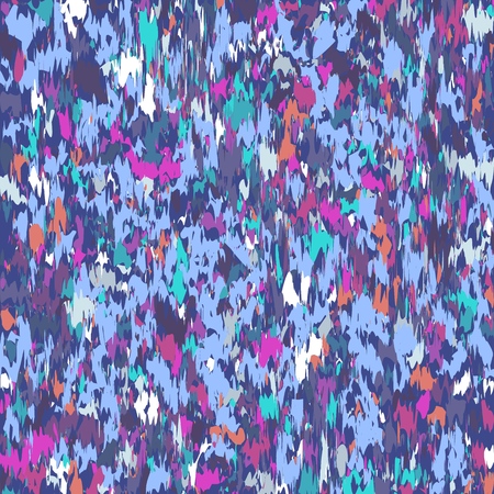 Ikat similar pattern. Fancy textile design. Vector illustration in ethnic style.のイラスト素材