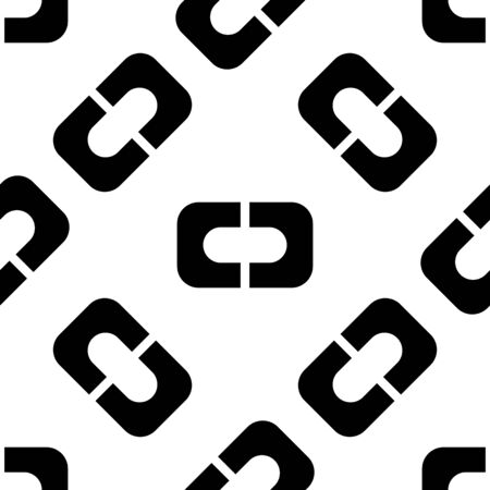 Abstract grid effect background. Seamless pattern. Vector.のイラスト素材
