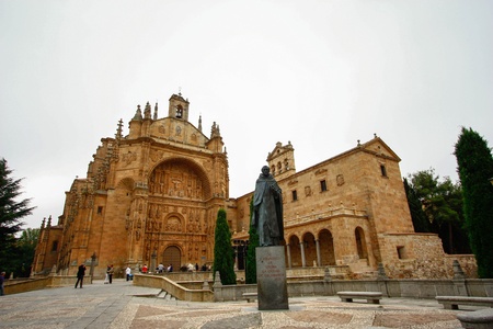 Convento de San Esteban  Convent of San Esteban  , Salamancaの写真素材