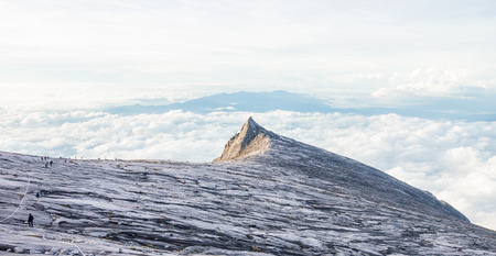 Low's Peak Kinabalu, Sabah, Malaysiaの写真素材