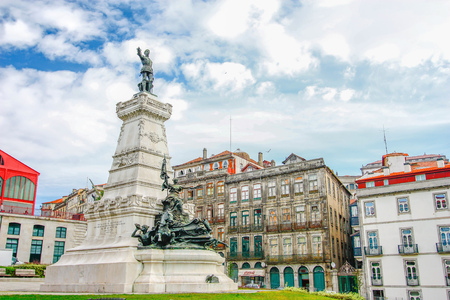 The Stock Exchange Palace (Palacio da Bolsa), Porto, Portugalのeditorial素材