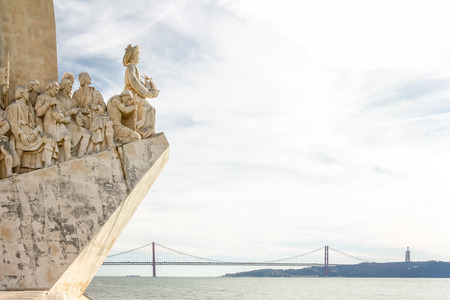 LISBON, PORTUGAL - OCTOBER 23,2012 :  Monument to the discoveries Lisbon Portugalのeditorial素材