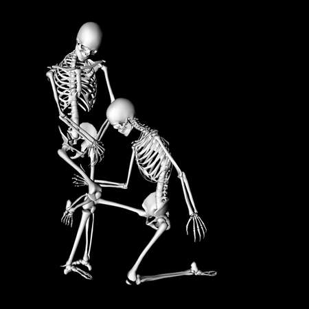 skeleton 88の写真素材