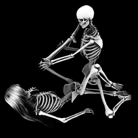 skeleton 181の写真素材