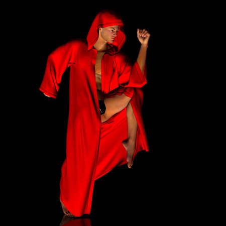 sorceror costumeの写真素材