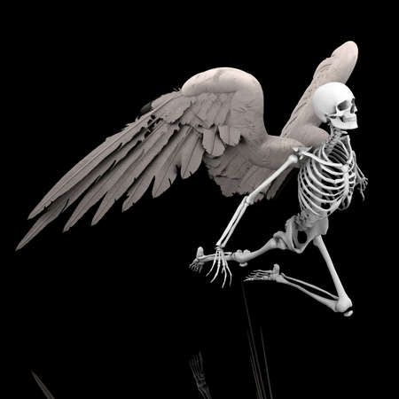 flight of deathの写真素材