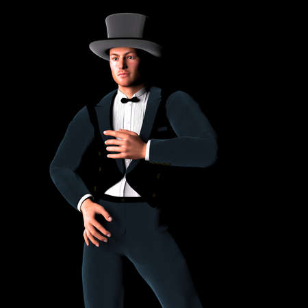 tuxedoの写真素材