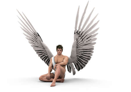 restingの写真素材