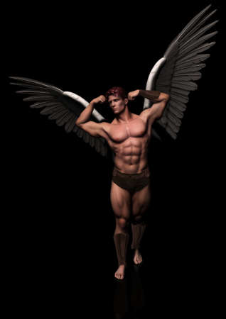 angel powerの写真素材