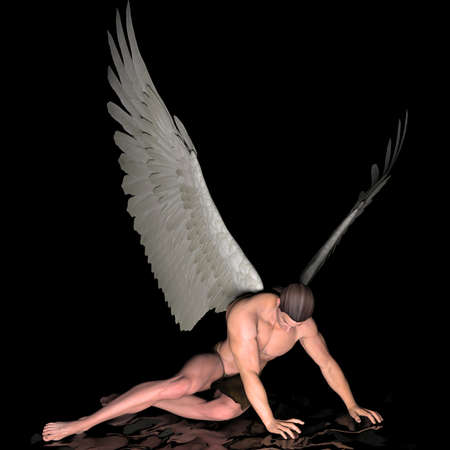 reflectingの写真素材