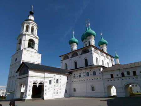 The Orthodox Church in the city of Yaroslavl