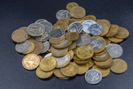 A pile of coins will set you up in a positive way.