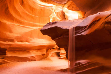 Upper Antelope Canyonの写真素材