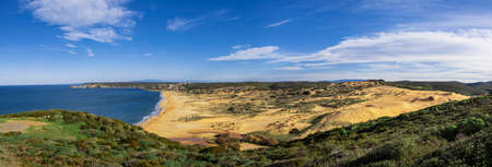 panoramic view of the Sardinian coast. High quality photoの写真素材