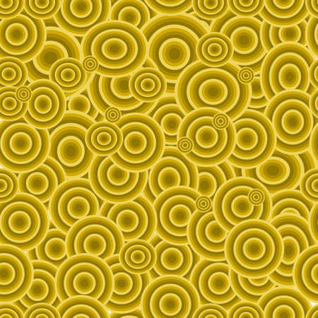 Seamless Vector Circle Pattern For Fabric, textile, Gift Wrapping, Background, Wallpaper Illustration Designのイラスト素材