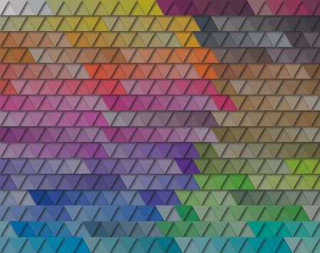2d abstract illustration with multiple colors to be used as a background or other usesの写真素材