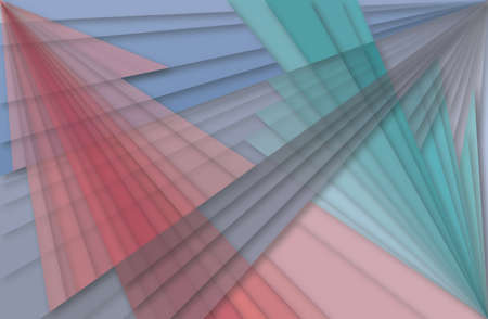 2d abstract illustration with multiple colors to be used as a background or other uses