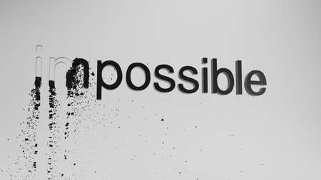 impossible 3d rendering to possible