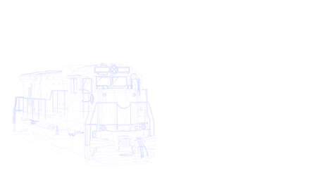 3d rendering of an outlined objectの写真素材