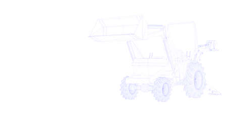 3d rendering of an outlined objectの写真素材