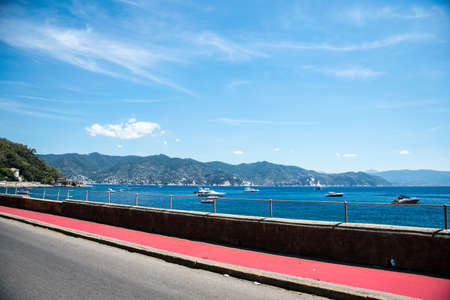 relaxing view with water and natural elements in a sunny day Europeの写真素材