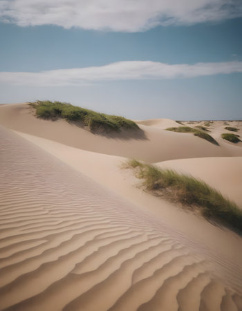 a beautiful lanscape river in the fantastic nature with greenの素材