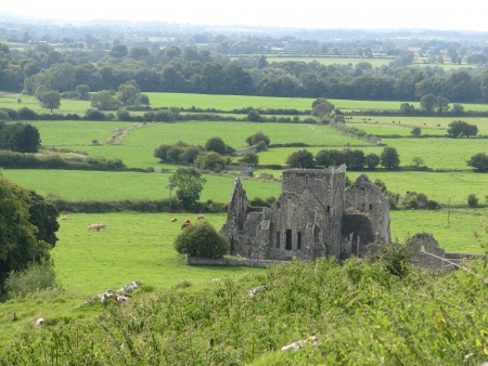 St  Dominic s Abbey in Cashel, Irelandの写真素材