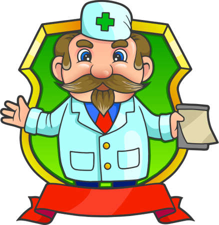 doctorのイラスト素材