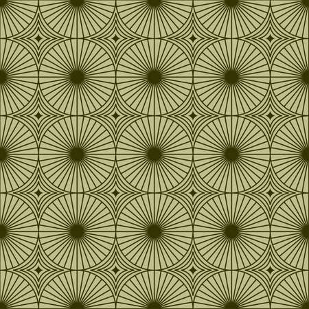 Abstract seamless repeat pattern Flat style designのイラスト素材