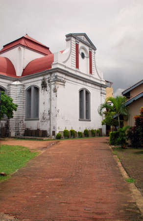Church walk wayの写真素材