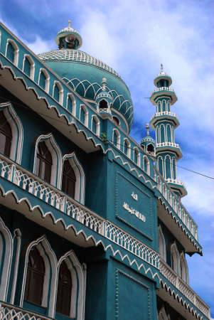 Muslim Mosque - Colombo Sri Lankaの写真素材