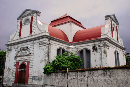 Old Church - Colombo Sri Lankaの写真素材