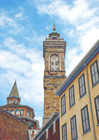 Bergamo Churchの写真素材