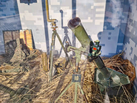 9K115 Metis, M69A mortar, anti-tank guided missile- Baku, Azerbaijan, 04-16-2021
