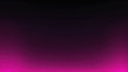 A striking gradient backdrop features a smooth transition from deep black at the top to vibrant pink at the bottom, perfect for creative designs, presentations, or digital art.の素材