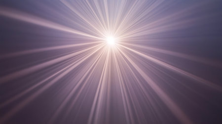 Light rays shining down from above creating a beautiful abstract backgroundの素材