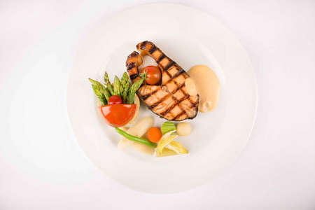 Lots of delicious Food, Drinks - Appetizers, Sea Food, Sweets, Fruits, Vegetables -  Wedding Food Catering.の写真素材