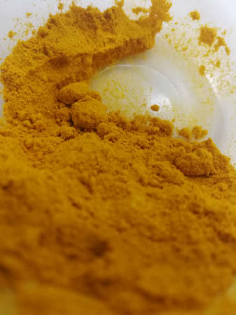Mix Ingredient - Vegetables and Chicken with white background.