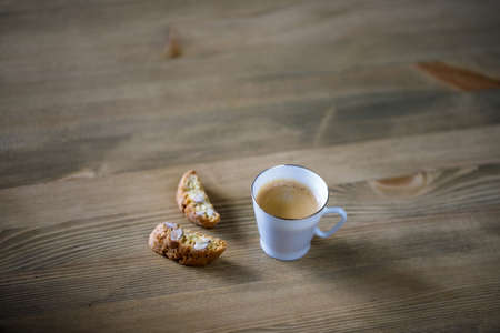 delicious figs on craft paper and purple backgroundの写真素材