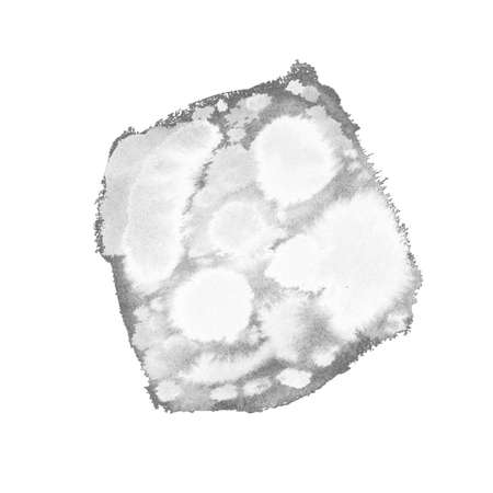 Abstract watercolor background, watercolor spots, shapeless spot for the background. isolated on a white backgroundの写真素材