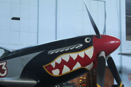 Aircraft in San Diego Comic Con, California