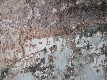 Old concrete wall texture. Grunge concrete wall with cracks and scratches