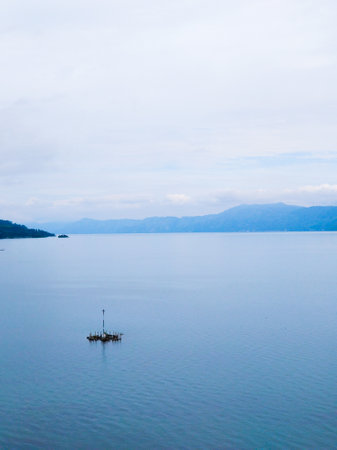 A calming lake