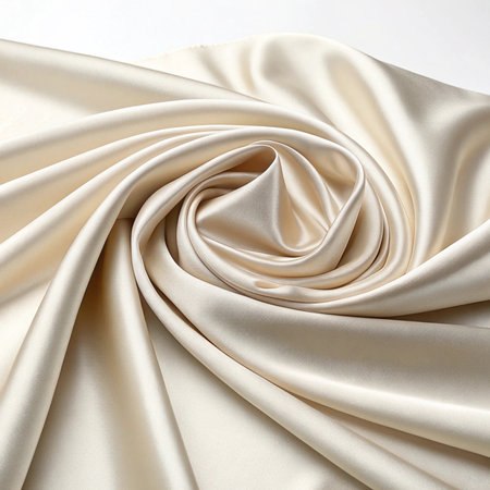 Smooth elegant golden silk can use as wedding background. In Sepia toned. Retro styleの素材