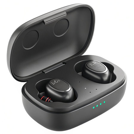 Remote control for the car on a white background. 3d renderingの素材