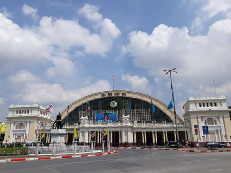Beautiful View in Bangkok Stationのeditorial素材